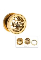 Gold PVD Plug Abeille Gold Pvd