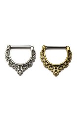 Stainless Clickers pour sein 14 mm