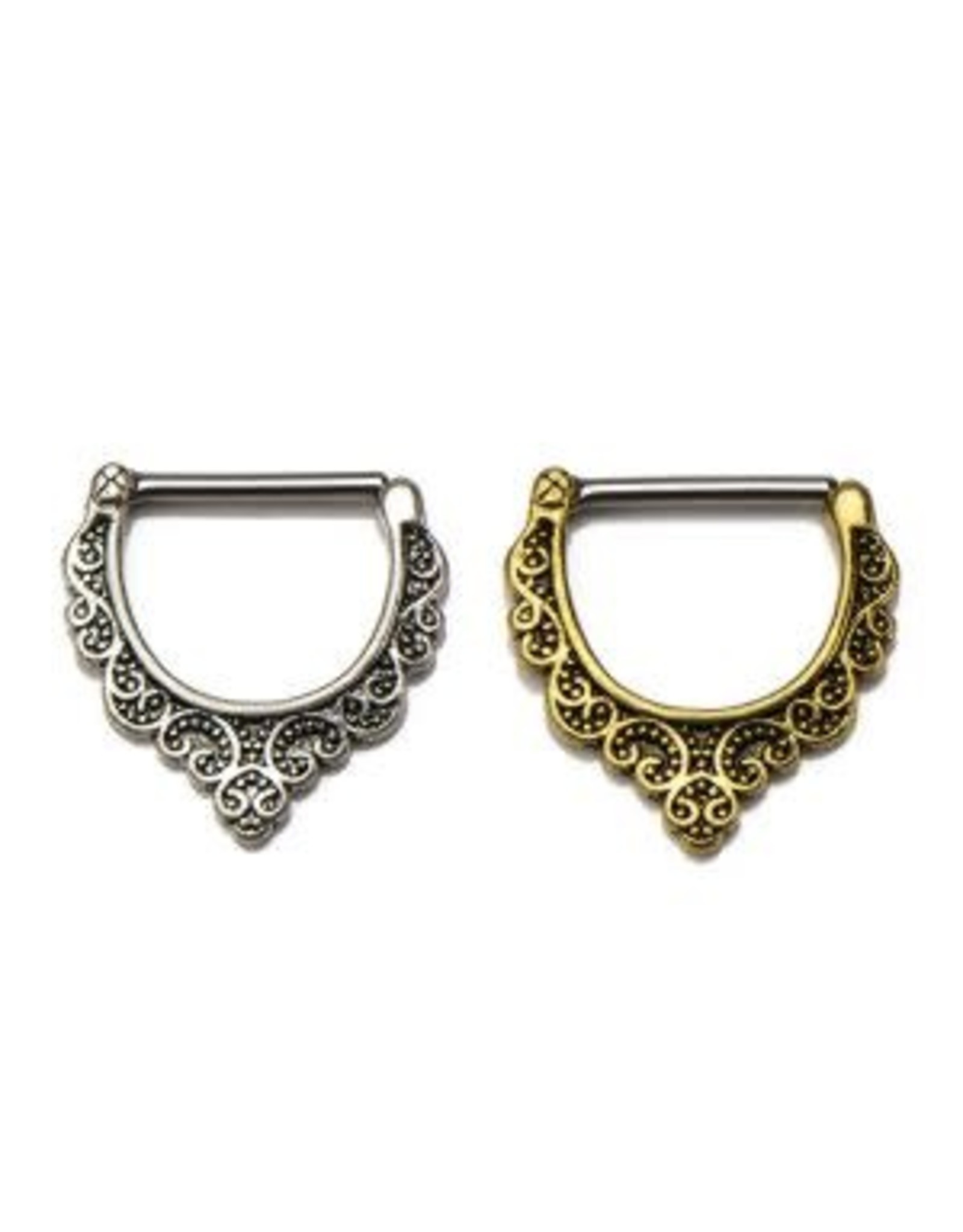 Stainless Clickers pour sein 14 mm