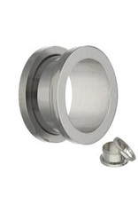 Stainless Flesh Tunnels, plusieurs couleurs disponibles