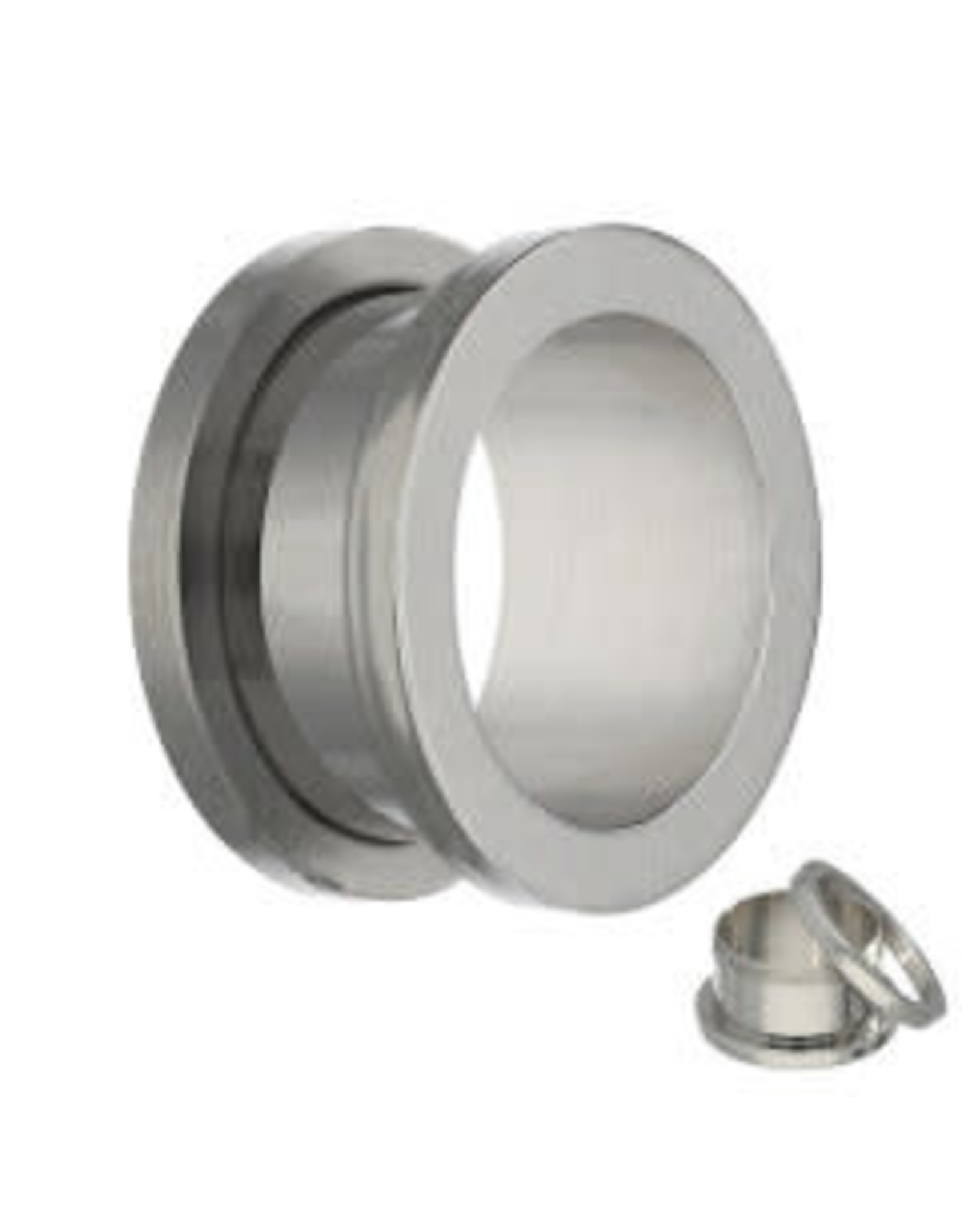Stainless Flesh Tunnels, plusieurs couleurs disponibles