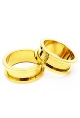 Stainless Flesh Tunnels, plusieurs couleurs disponibles