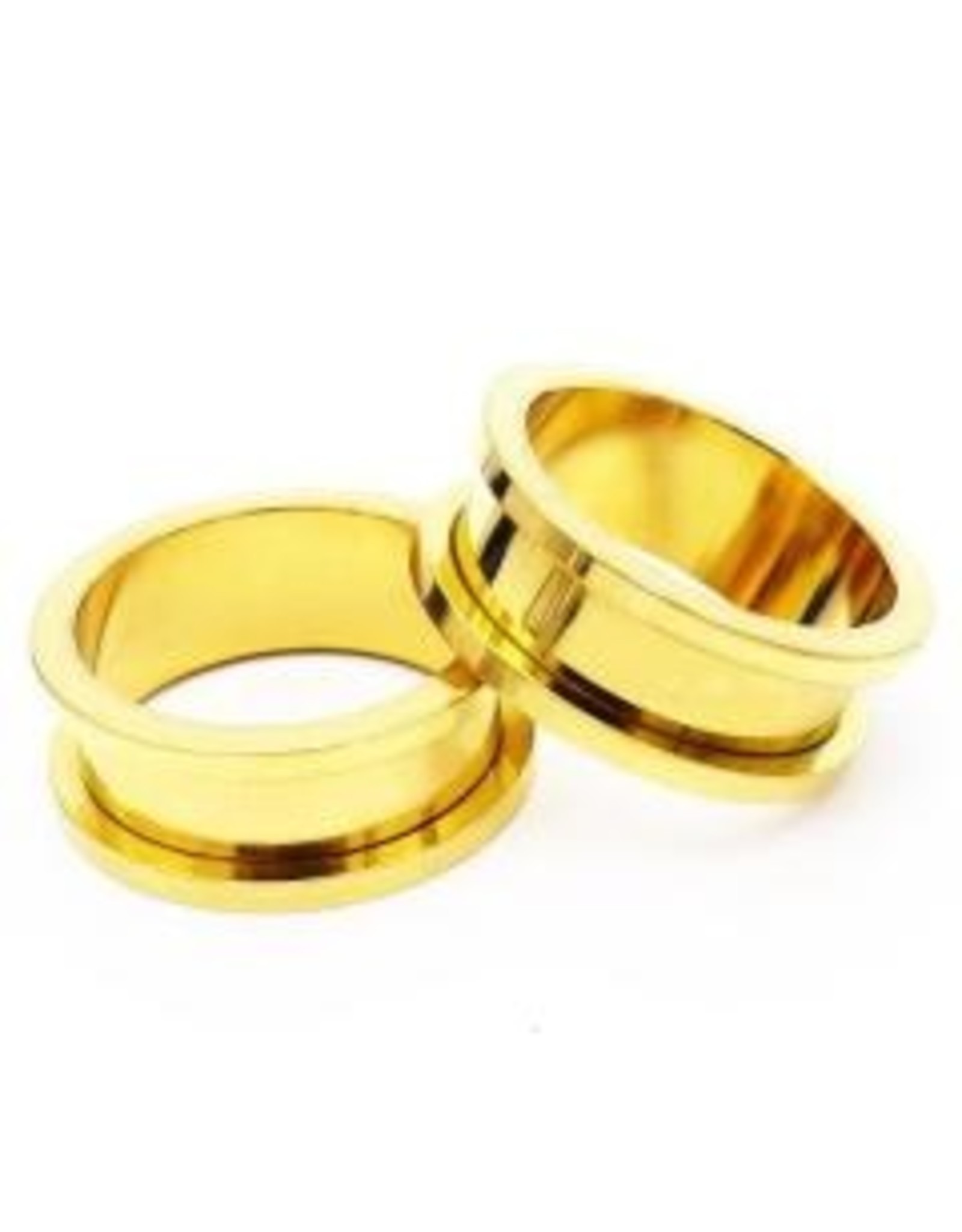 Stainless Flesh Tunnels, plusieurs couleurs disponibles