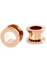 Stainless Flesh Tunnels, plusieurs couleurs disponibles