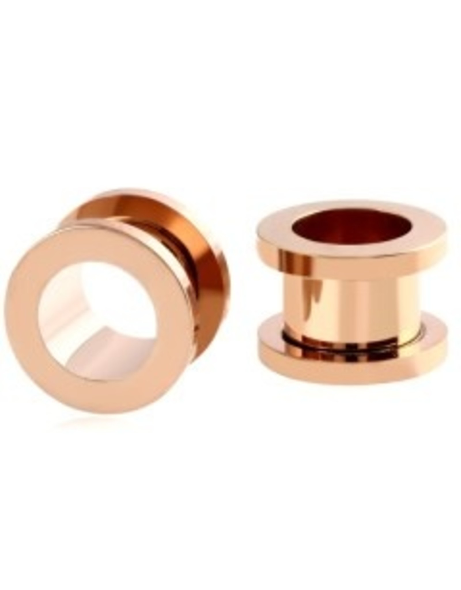 Stainless Flesh Tunnels, plusieurs couleurs disponibles