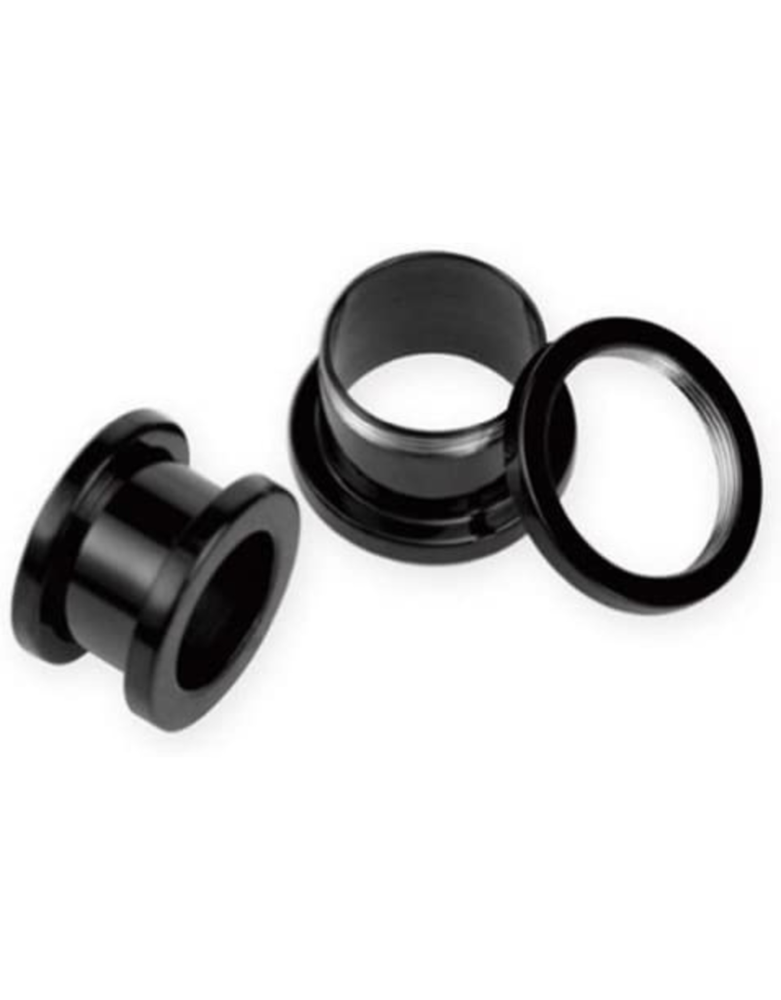 Stainless Flesh Tunnels, plusieurs couleurs disponibles