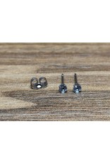Stainless Boucle d'oreille Diamant Papillon