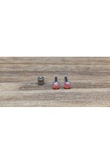 Stainless Boucle d'oreille Vissée Opale