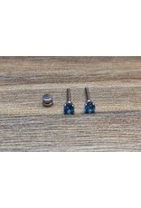 Stainless Boucle d'oreille Vissée Diamant