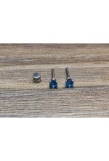 Stainless Boucle d'oreille Vissée Diamant