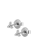 Stainless Boucle d'oreille Trinity