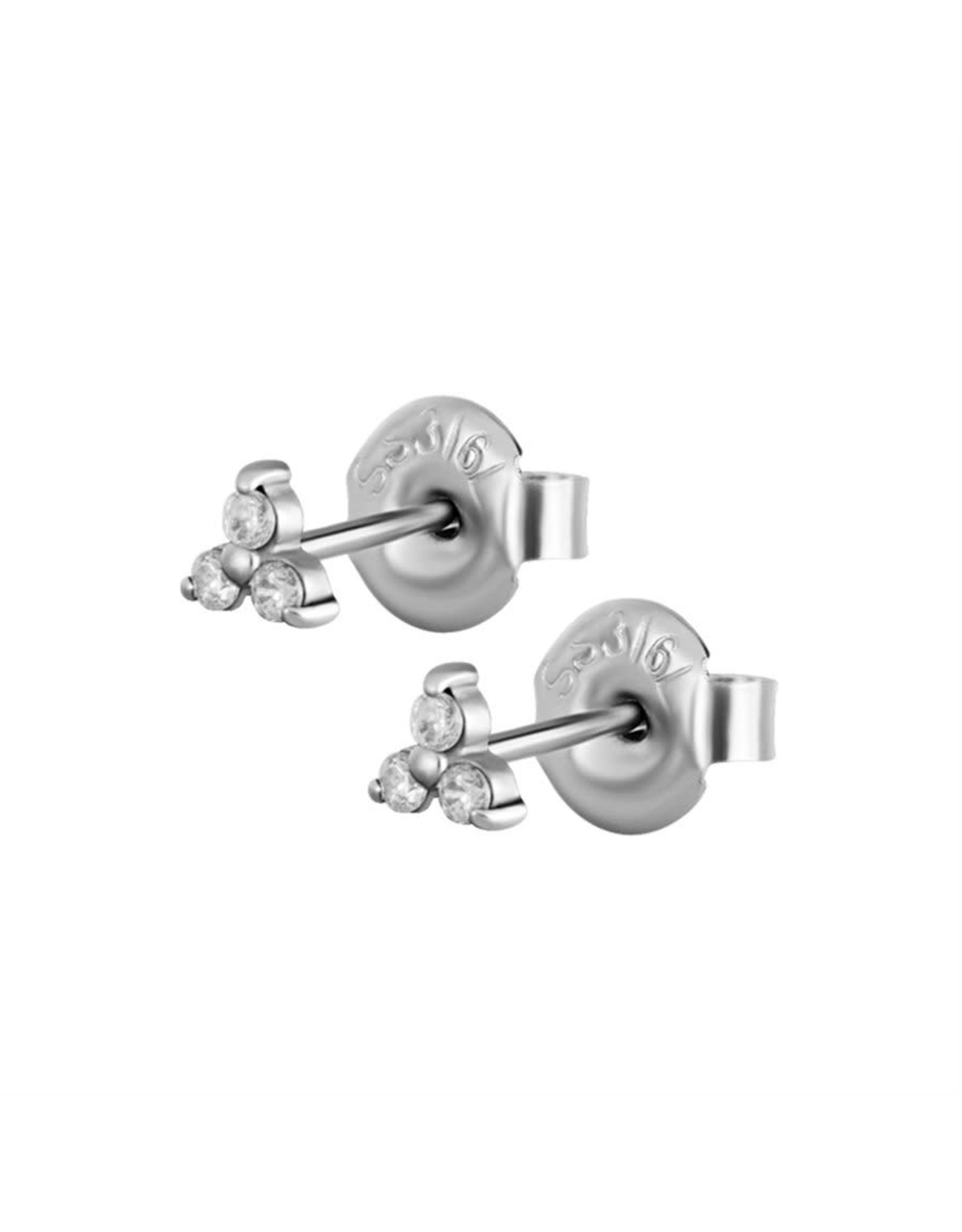 Stainless Boucle d'oreille Trinity