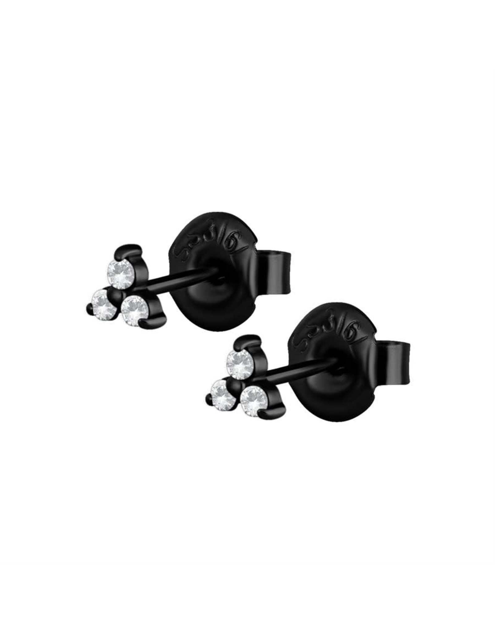 Stainless Boucle d'oreille Trinity
