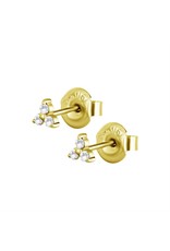 Stainless Boucle d'oreille Trinity