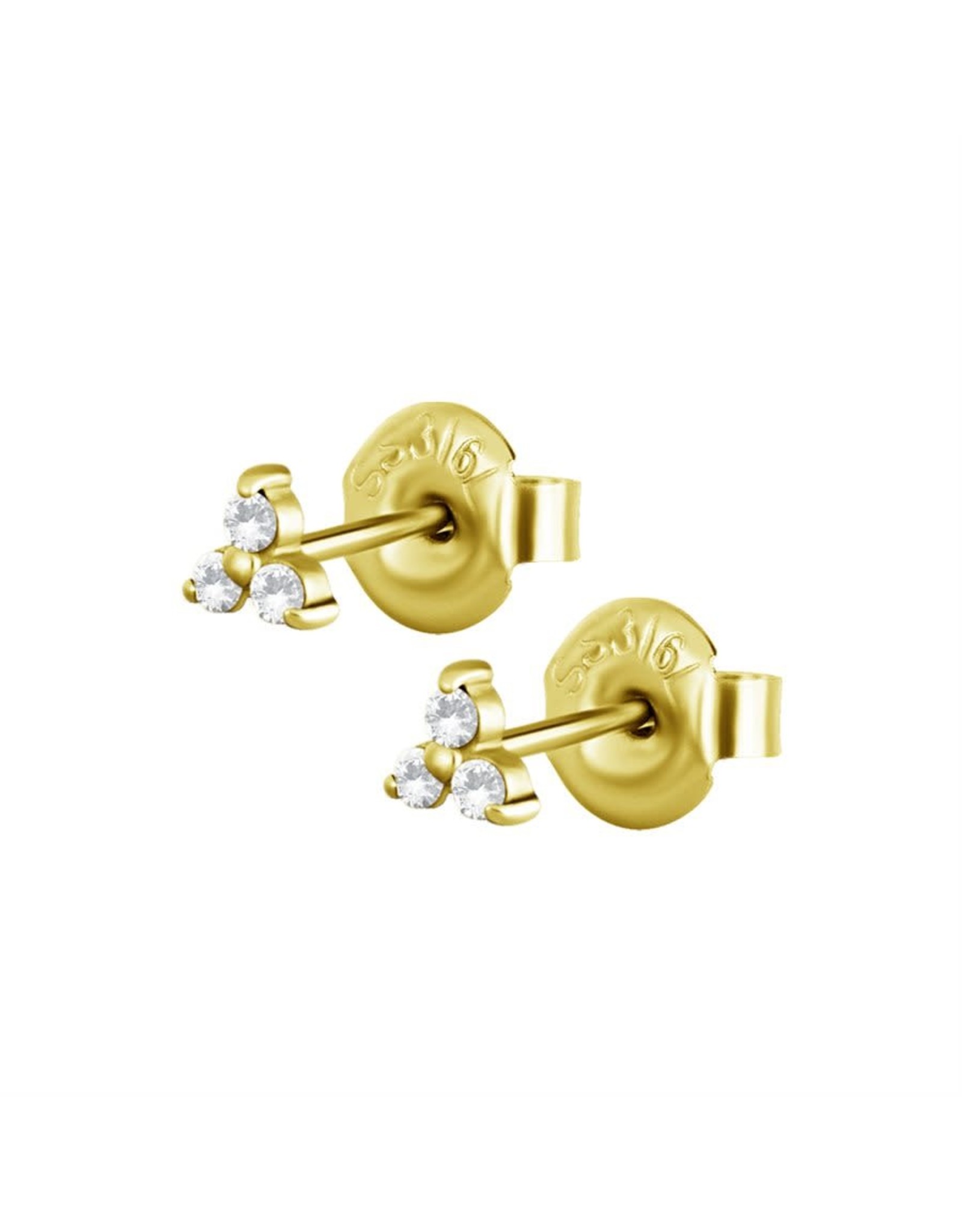 Stainless Boucle d'oreille Trinity