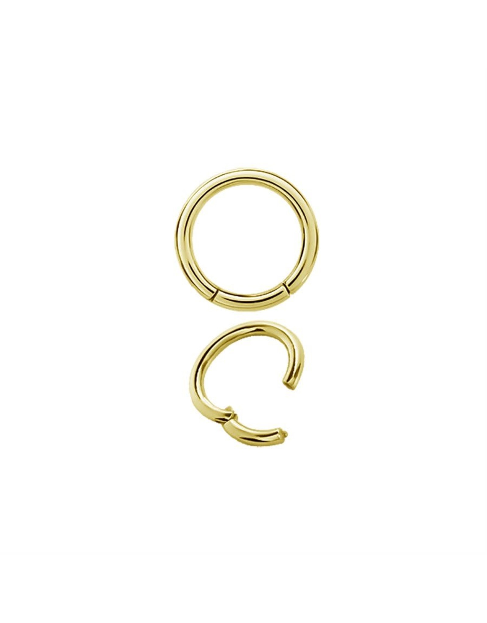Stainless Anneau Clicker