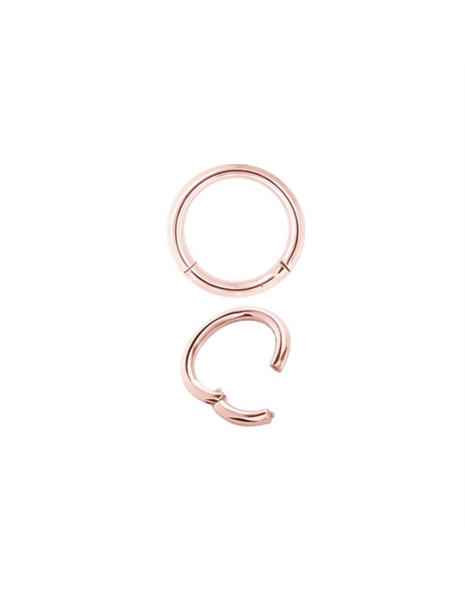 Stainless Anneau Clicker