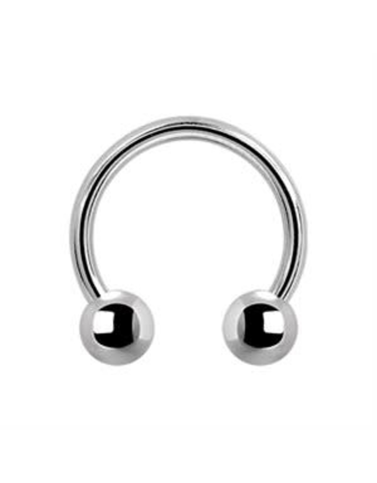 Stainless Circular Barbel 16 ga