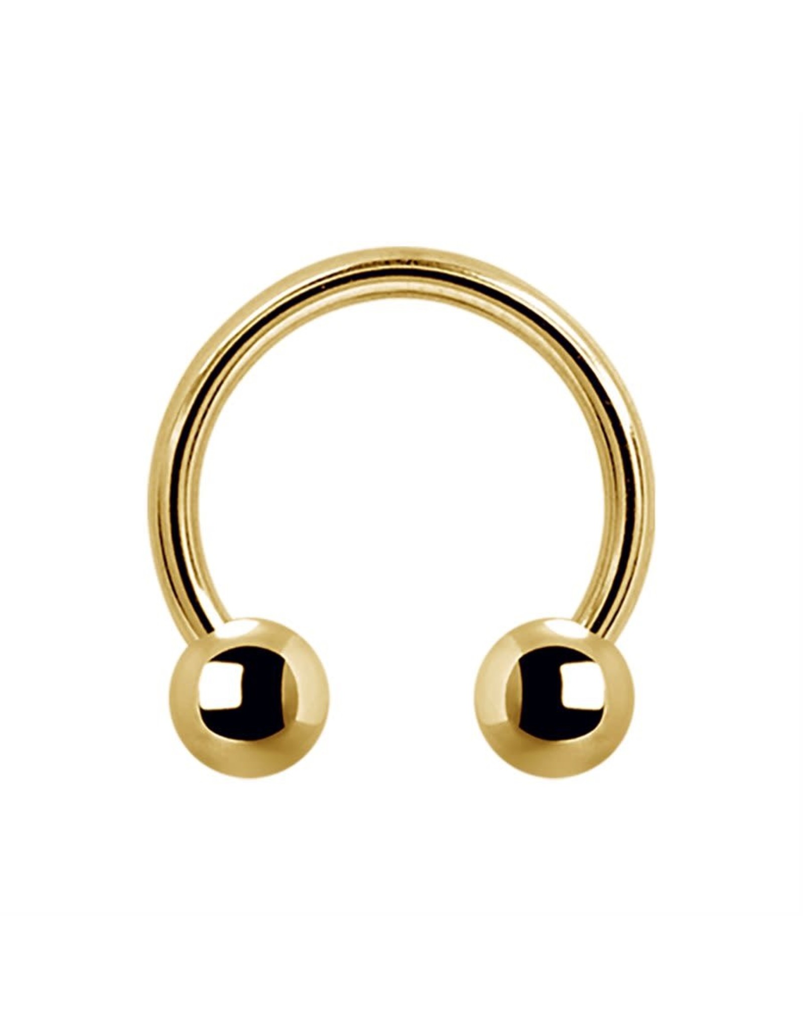 Stainless Circular Barbel 16 ga