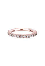 Stainless Clickers Diamant complet