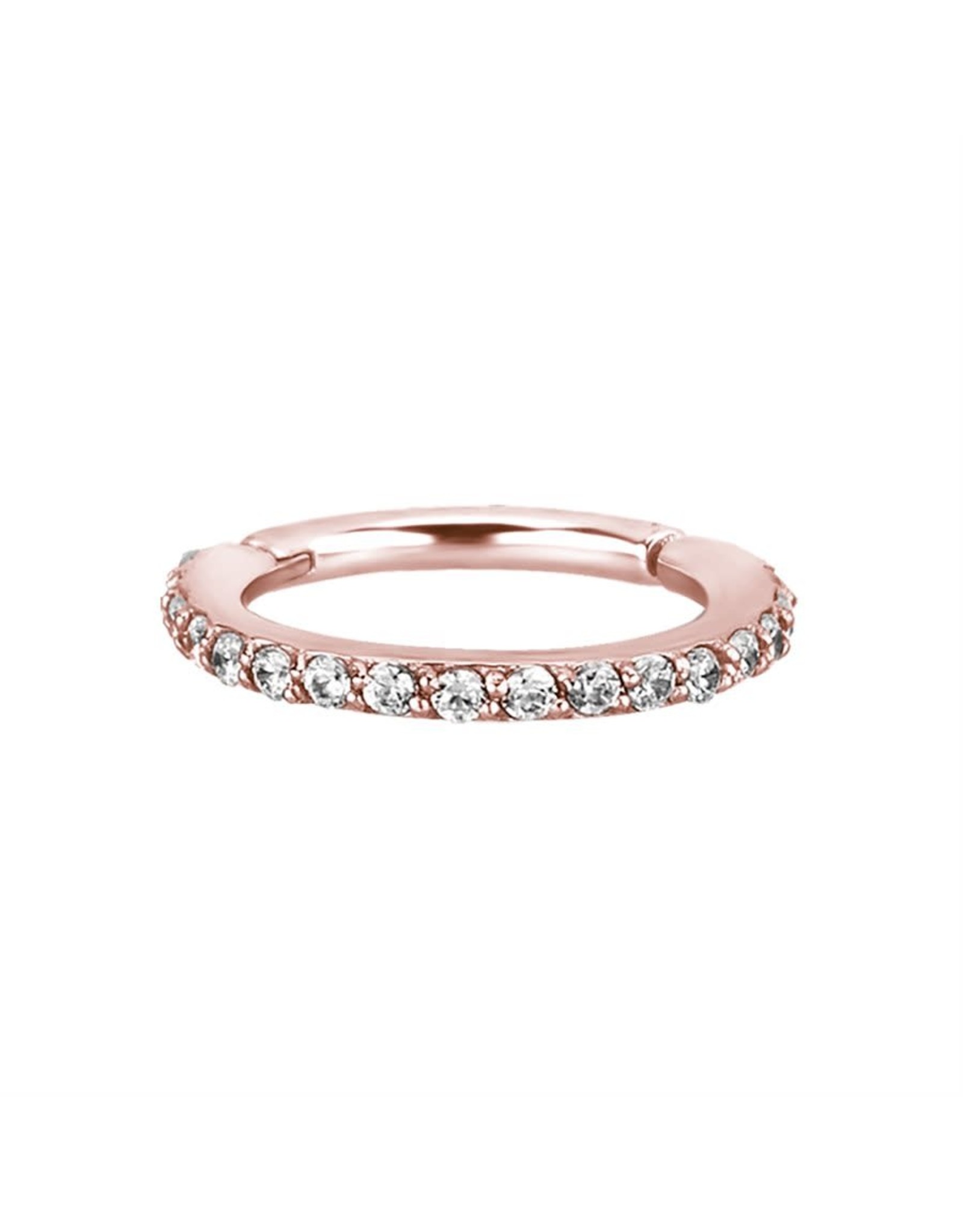 Stainless Clickers Diamant complet