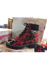 Botte Talon avec Roses