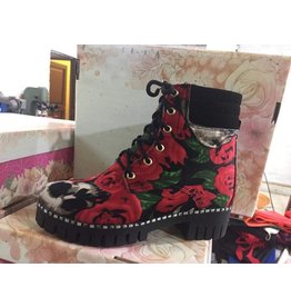 Botte Talon avec Roses