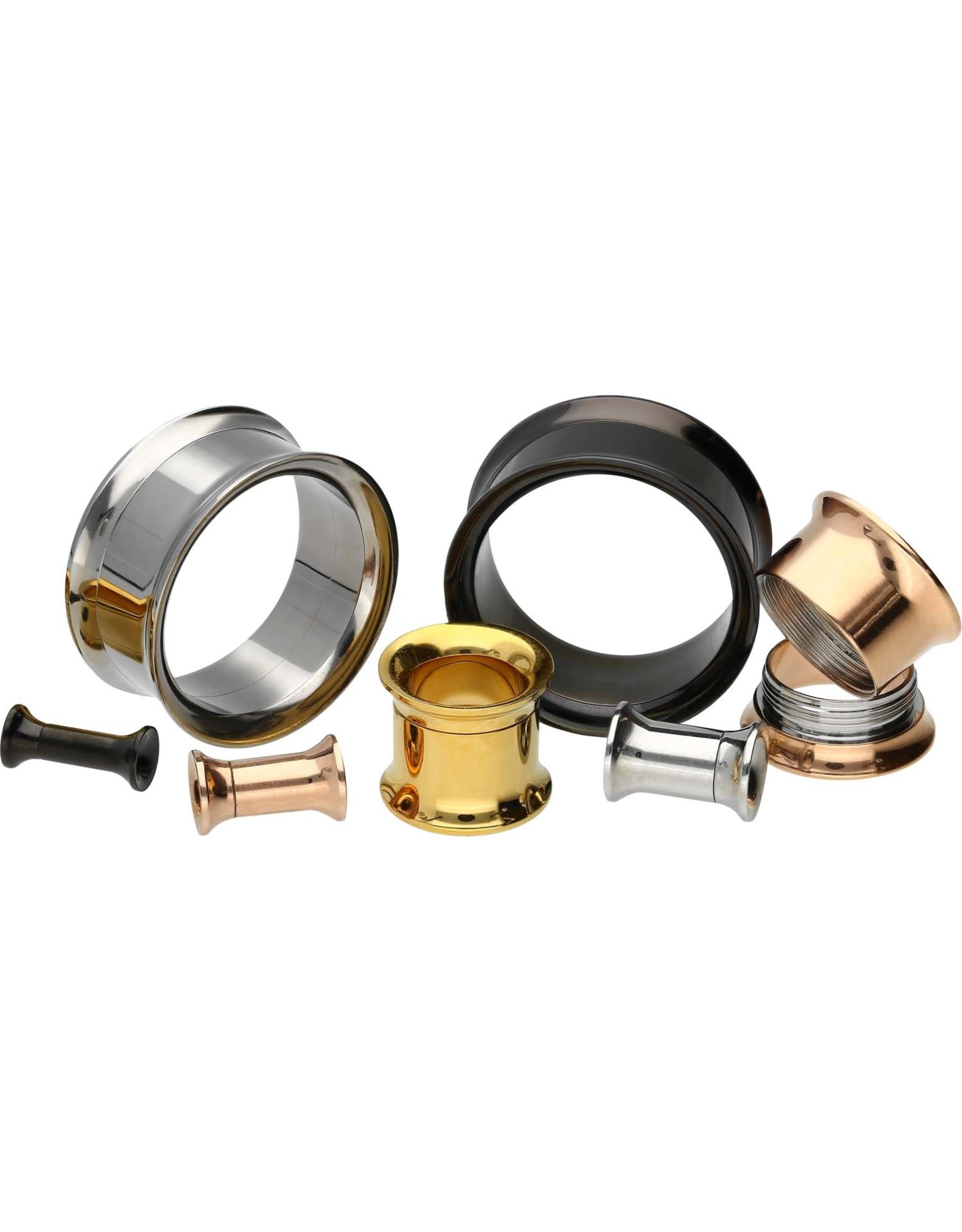 Stainless Double Flared