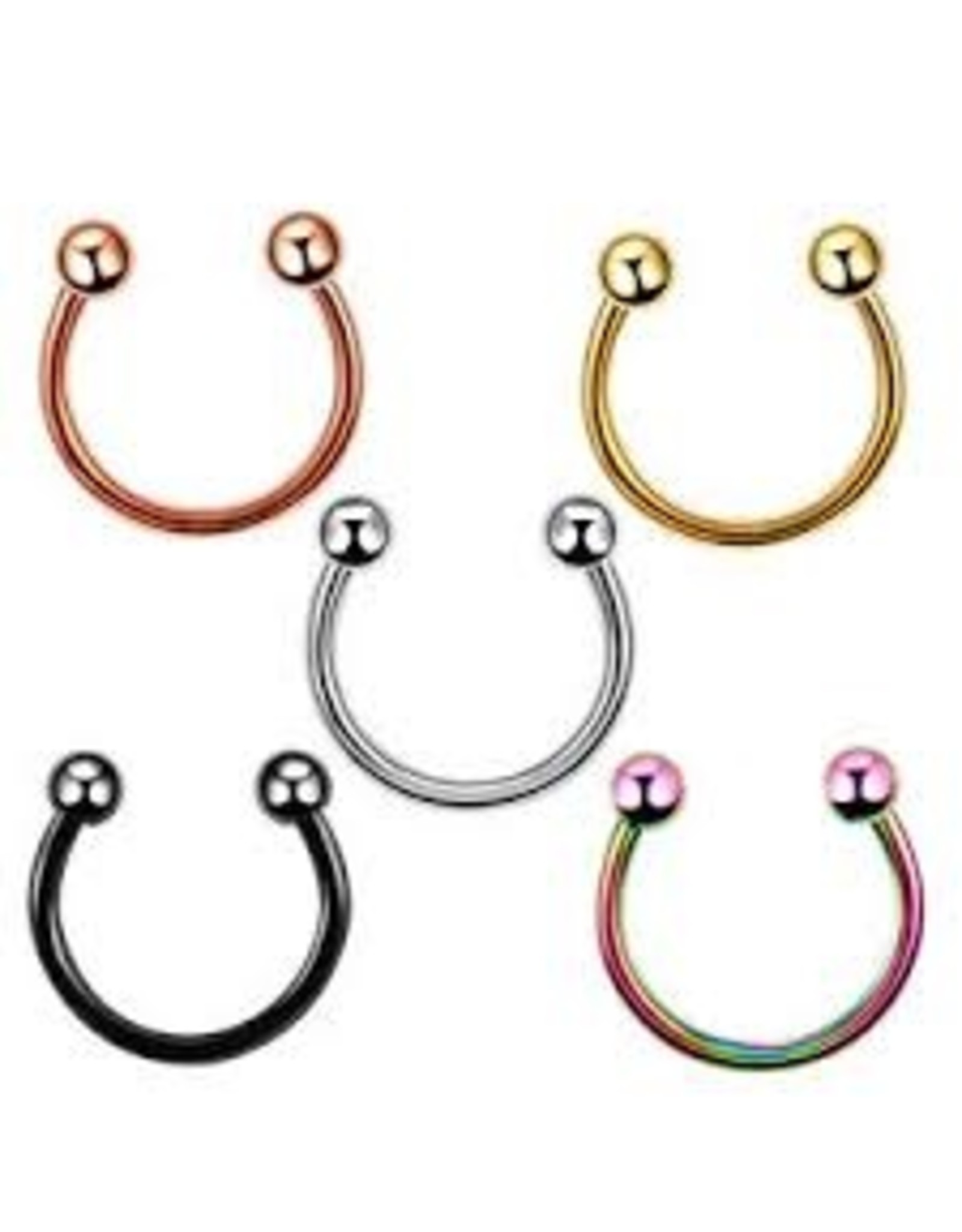 Stainless Circular Barbel 16 ga