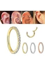 Stainless Clickers Diamant complet