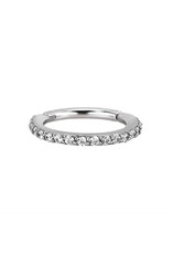 Stainless Clickers Diamant complet