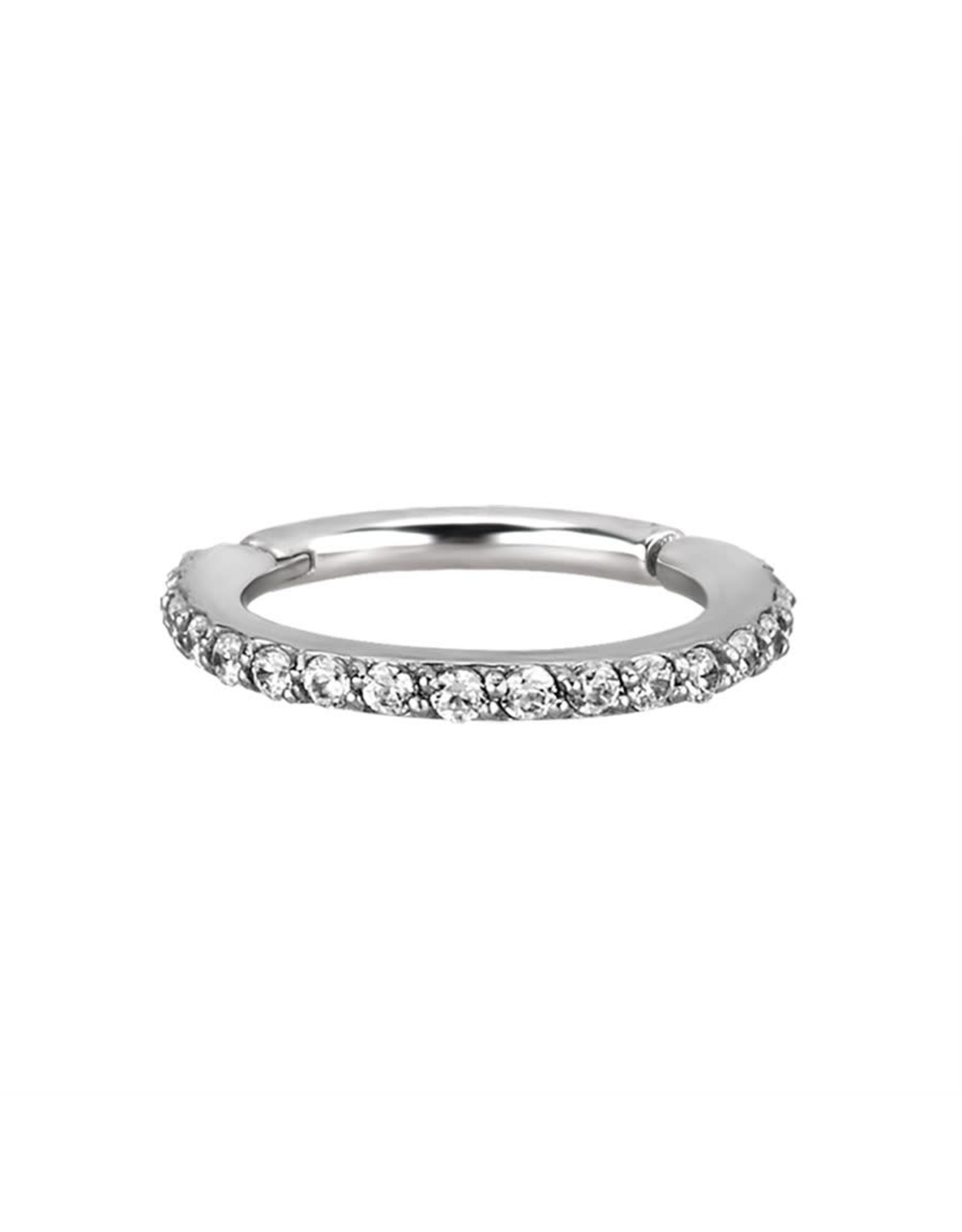 Stainless Clickers Diamant complet