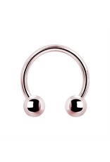 Stainless Circular Barbel 16 ga