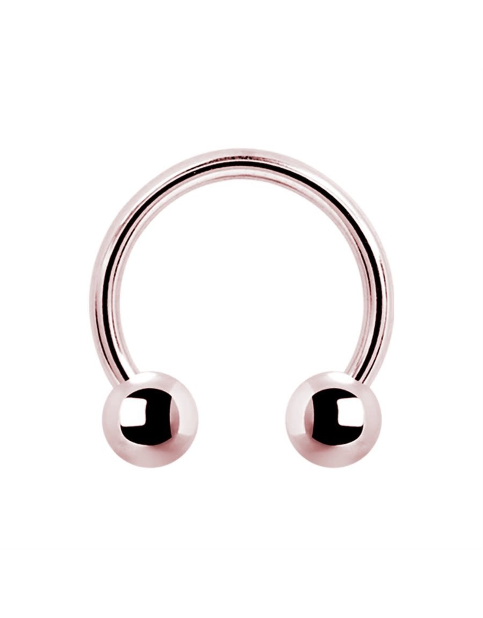 Stainless Circular Barbel 16 ga