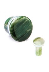 Single Flare Green Line Jasper Stone