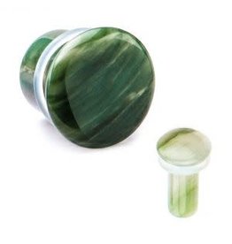 Single Flare Green Line Jasper Stone