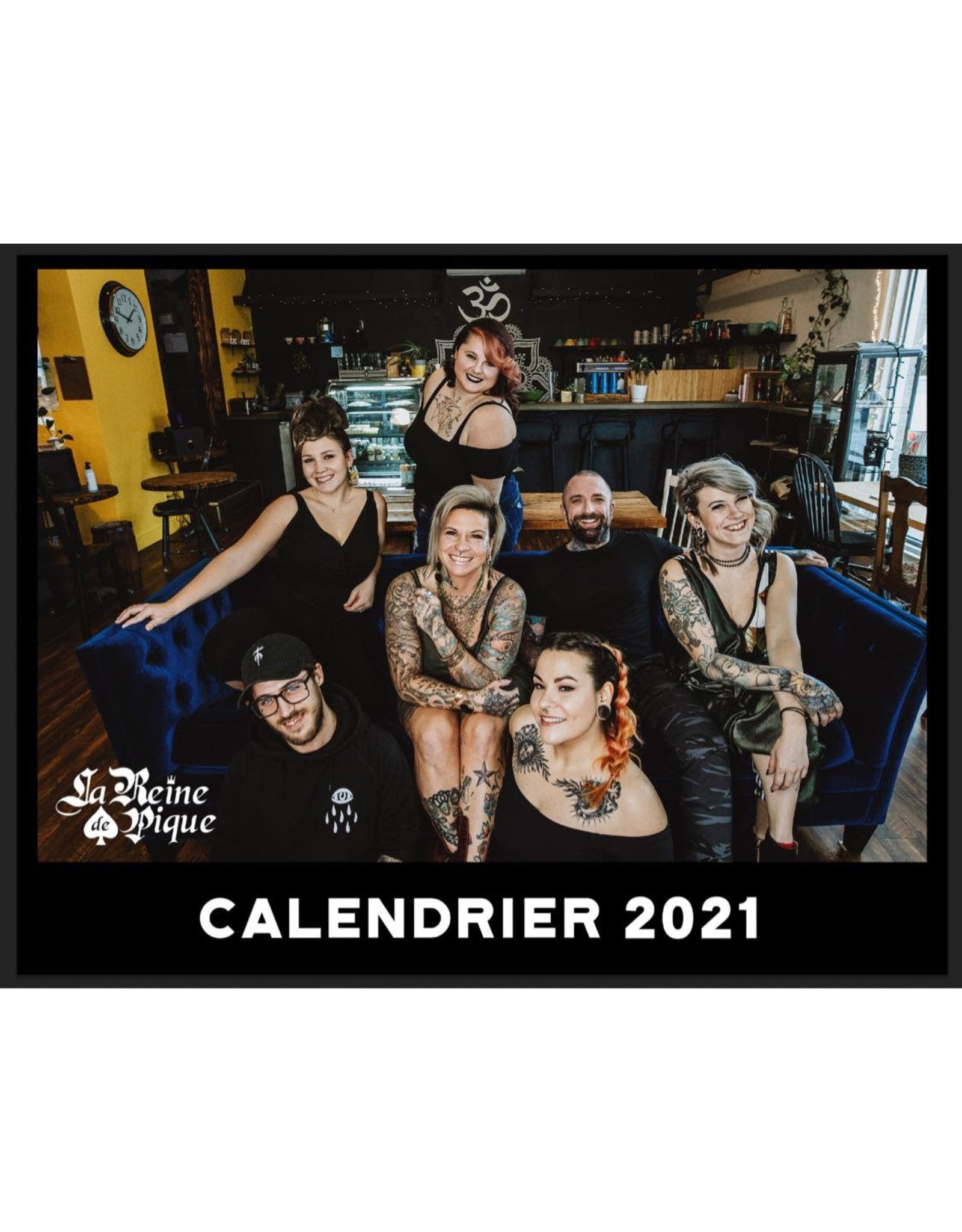 Calendrier 2021