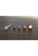 Labret Bioplast/Titanium 16 ga