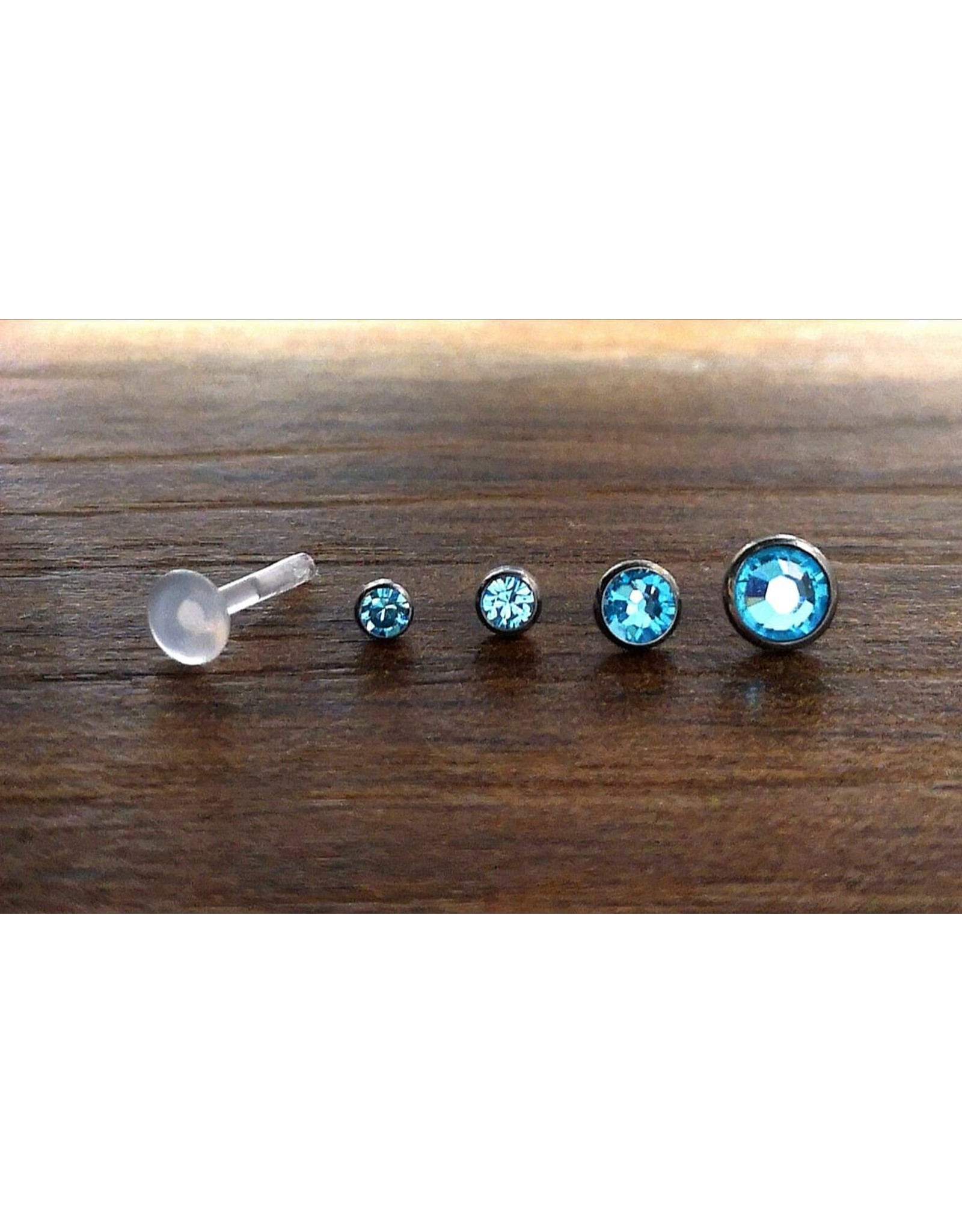 Labret Bioplast/Titanium 16 ga