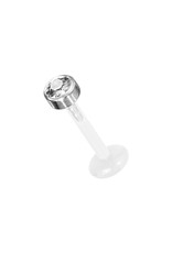 Labret Bioplast/Titanium 16 ga