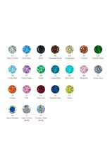 Embout Threadless Titanium Diamant