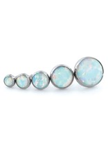 Embout Threadless Opale Titanium