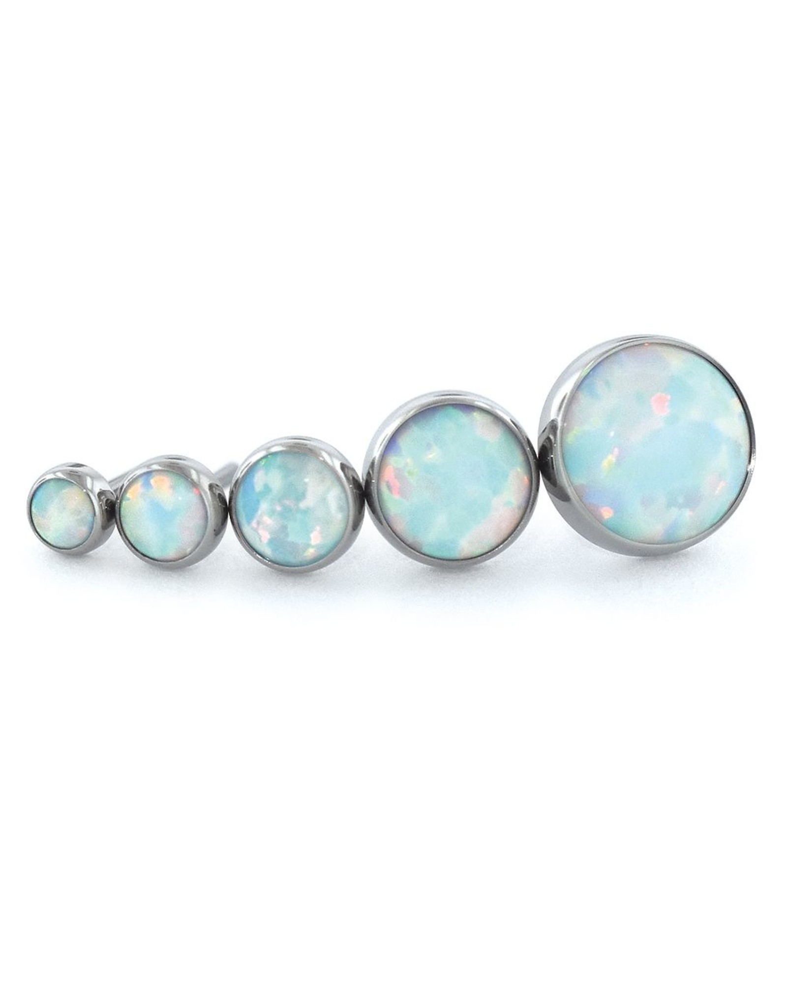 Embout Threadless Opale Titanium