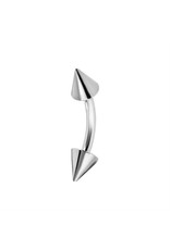 Stainless Barbell 16ga Steel plain