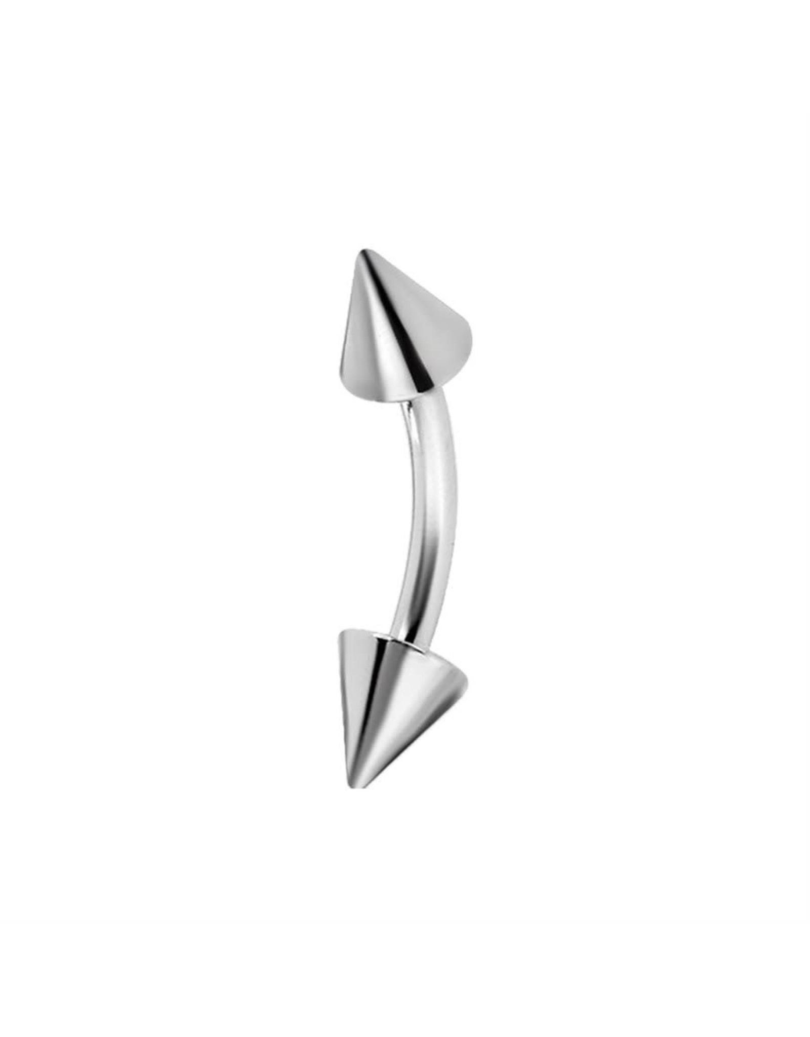 Stainless Barbell 16ga Steel plain