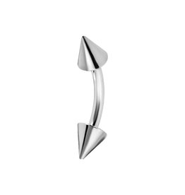 Stainless Barbell 16ga Steel plain