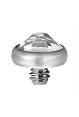 Tête de dermal titanium diamant