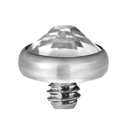 Tête de dermal titanium diamant