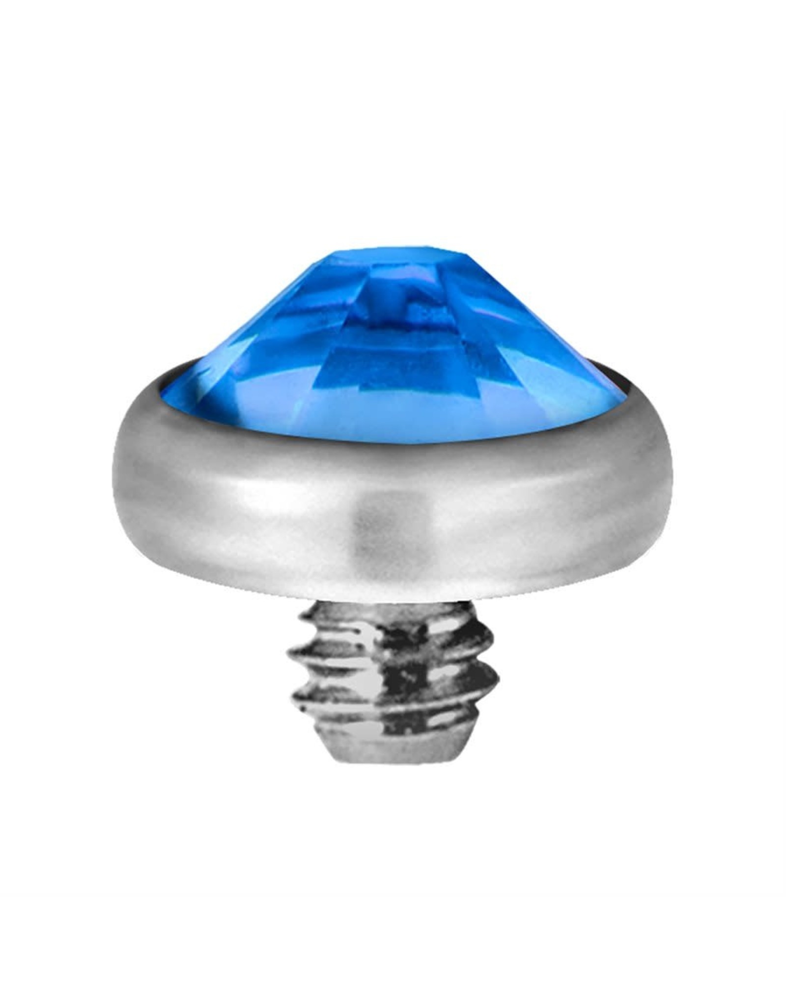 Tête de dermal titanium diamant