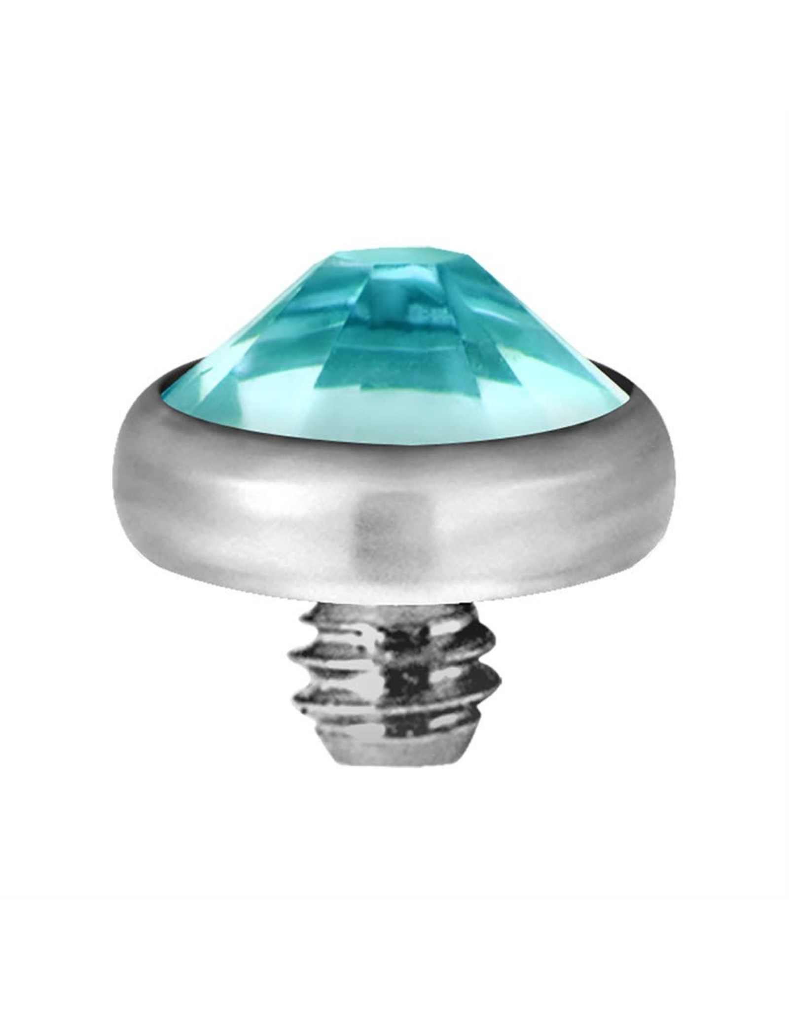 Tête de dermal titanium diamant